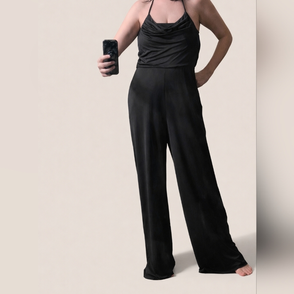 Almost famous dress pantsuit Jumpsuit Black